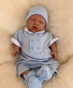 Parker Closed Eyed Reborn Doll
