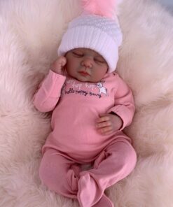 Blossom Closed Eyed Reborn Doll
