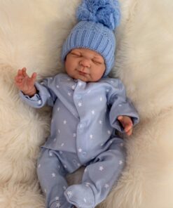 Humphrey Closed Eyed Reborn Doll