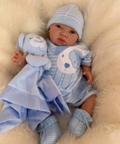Hudson Open Eyed Reborn Doll