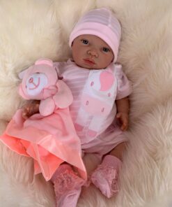 Helena Open Eyed Reborn Doll
