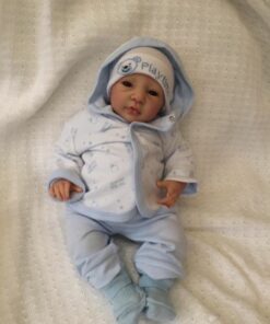 Ethan Open Eyed Reborn Doll