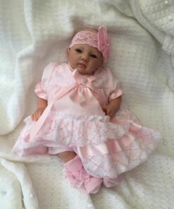 Evie Open Eyed Reborn Doll