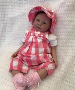 Sadie Open Eyed Reborn Doll