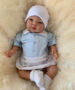 Luke Open Eyed Reborn Doll
