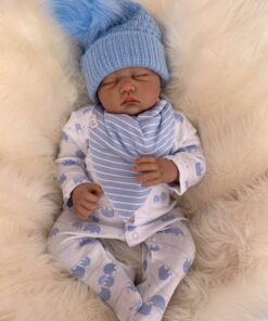 Sam Closed Eyes Reborn Doll