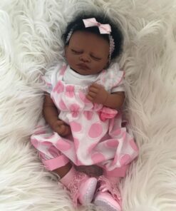 Aisha May Biracial Reborn Doll