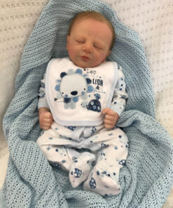 Jaxson Closed Eye Reborn Doll