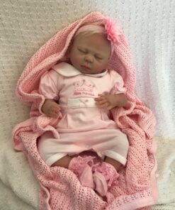Rosie Closed Eyed Reborn Doll