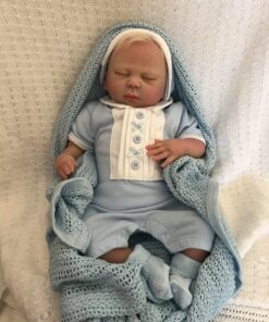 Ralph Closed Eyed Reborn Doll