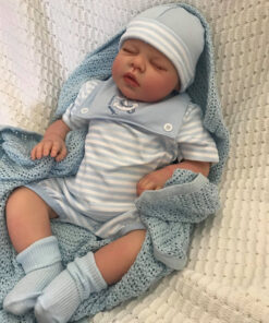 Noah Closed Eyes Reborn Doll
