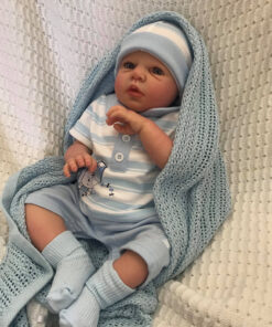 Noah Open Eyes Reborn Doll