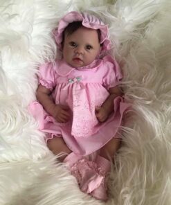 Lydia Open Eyes Reborn Doll