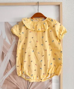 WEDOBLE yellow romper