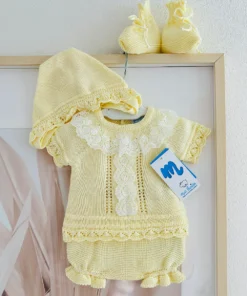 Mac Ilusion preemie knitset