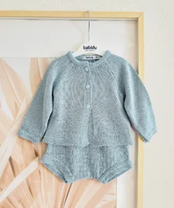 Babidu knit outfit