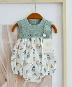 Preemie Romper